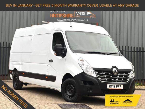 Renault Master 2.3 dCi 35 Business+ Panel Van 5dr Diesel Manual FWD LWB Medium Roof Euro 6 (130 ps)