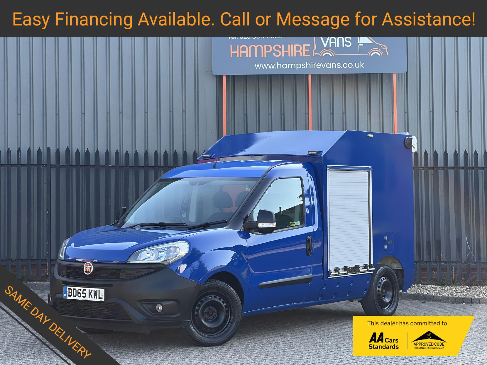 Fiat Doblo 1.6 MultiJet 16v Platform Cab 4dr Diesel Manual FWD L2 (105 bhp)