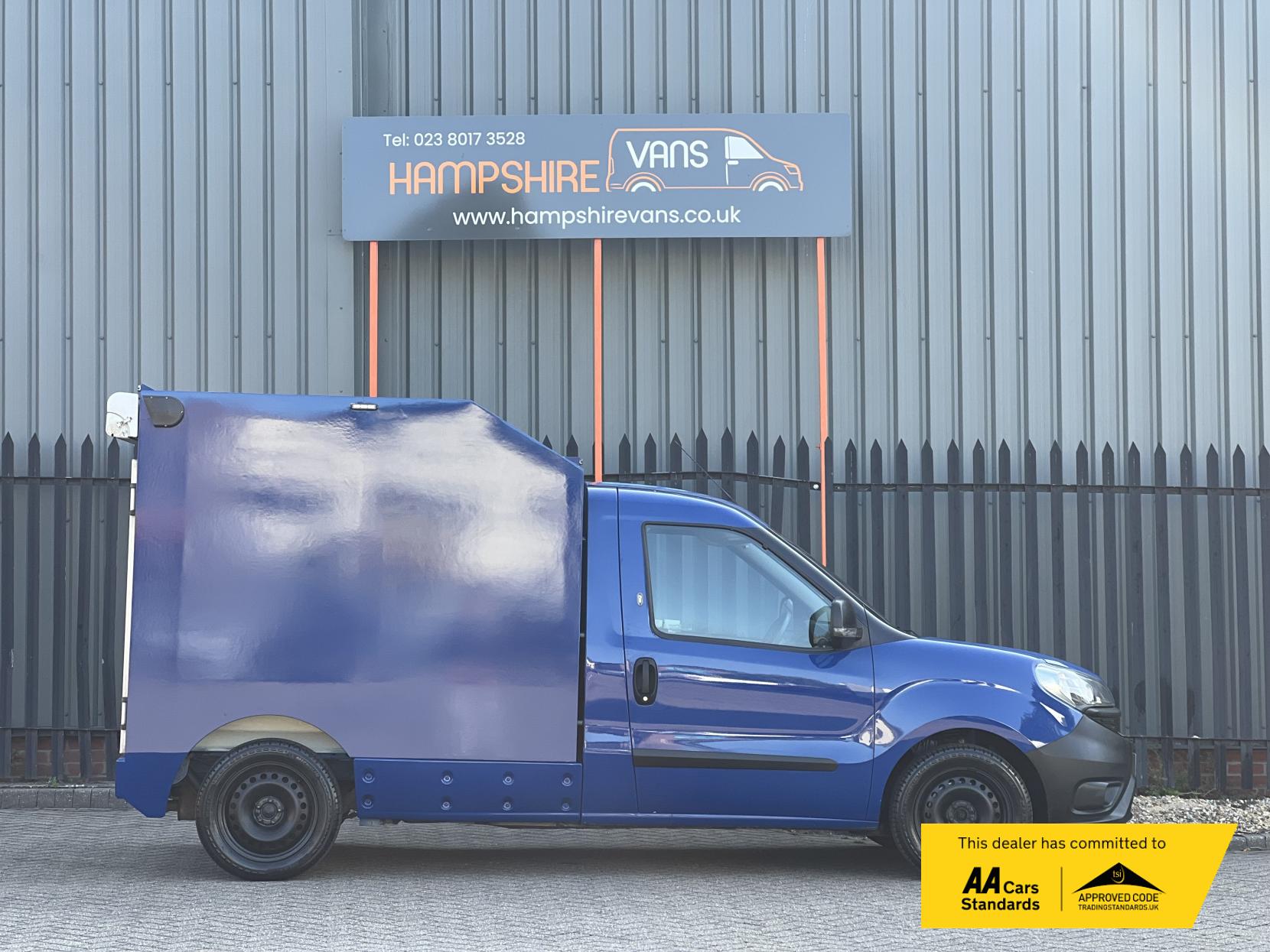 Fiat Doblo 1.6 MultiJet 16v Platform Cab 4dr Diesel Manual FWD L2 (105 bhp)