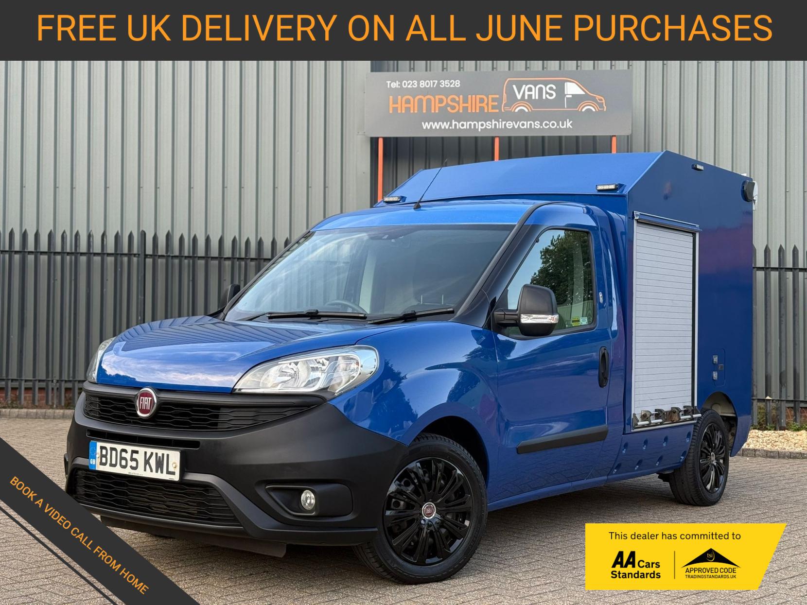 Fiat Doblo 1.6 MultiJet 16v Platform Cab 4dr Diesel Manual FWD L2 (105 bhp)