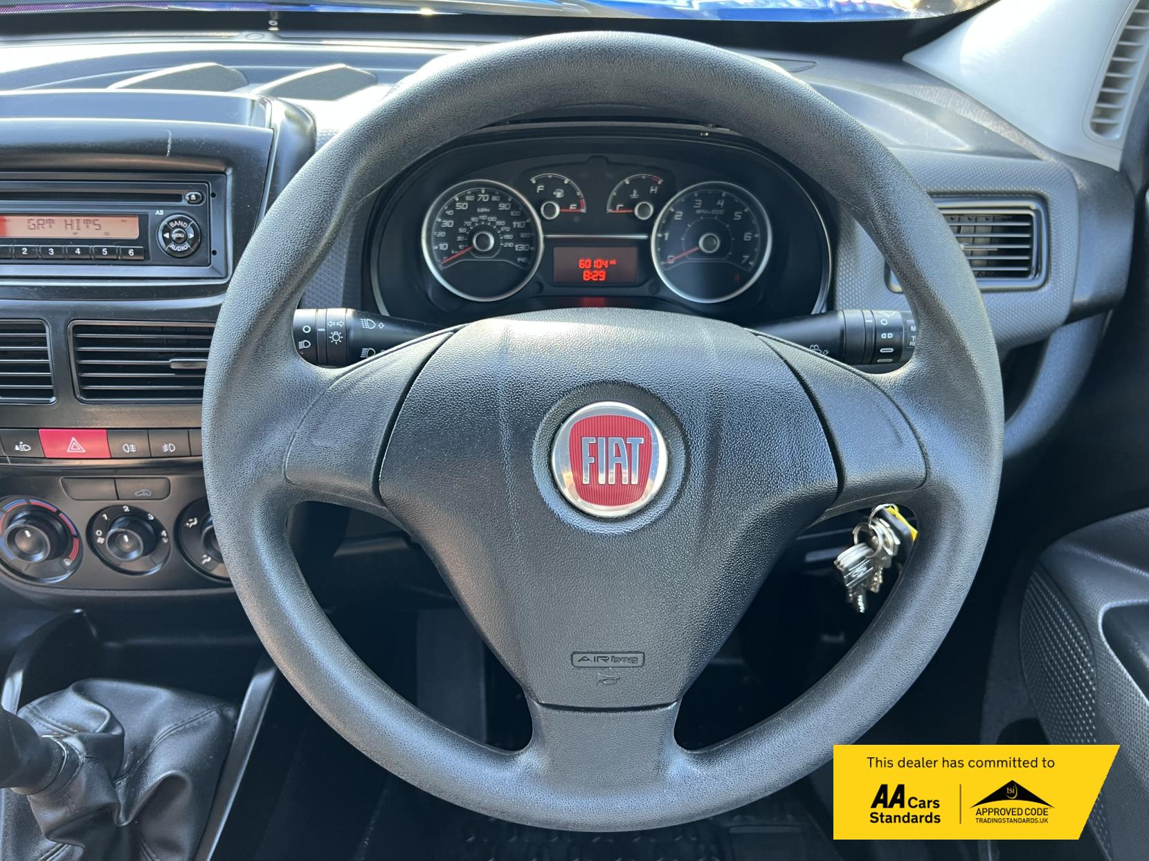 Fiat Doblo 1.6 MultiJet 16v Platform Cab 4dr Diesel Manual FWD L2 (105 bhp)