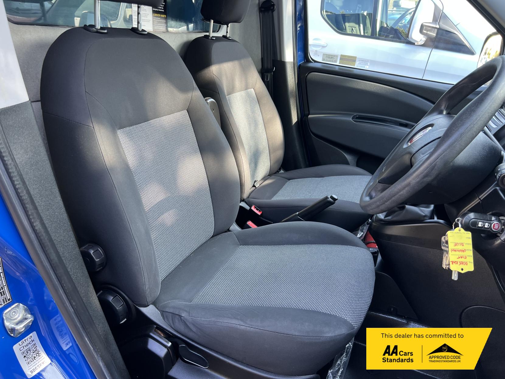 Fiat Doblo 1.6 MultiJet 16v Platform Cab 4dr Diesel Manual FWD L2 (105 bhp)