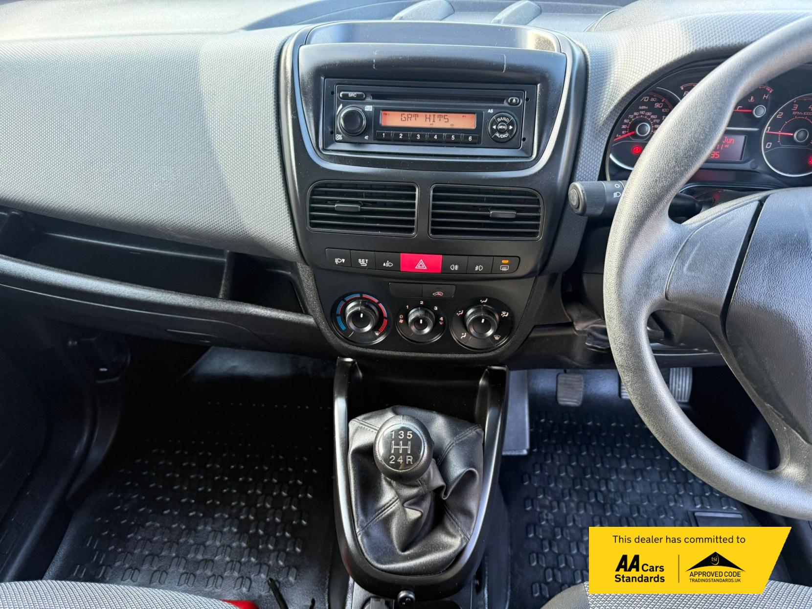 Fiat Doblo 1.6 MultiJet 16v Platform Cab 4dr Diesel Manual FWD L2 (105 bhp)