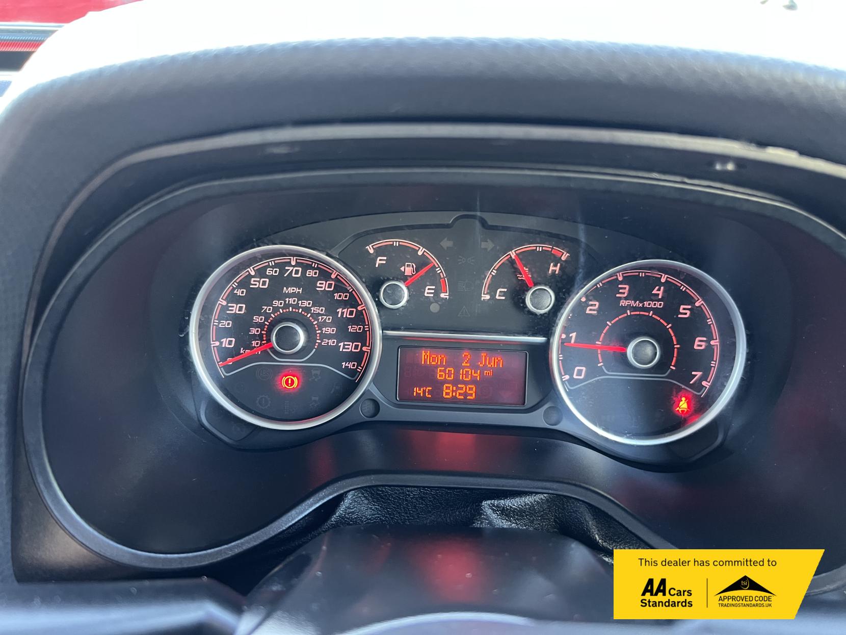 Fiat Doblo 1.6 MultiJet 16v Platform Cab 4dr Diesel Manual FWD L2 (105 bhp)