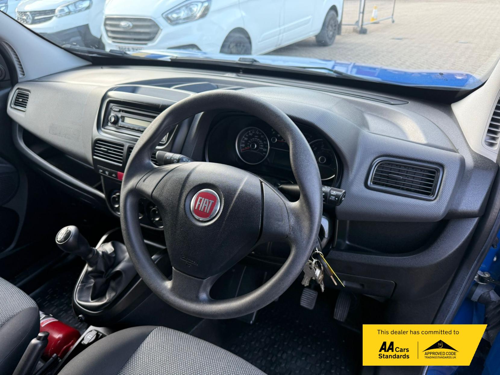 Fiat Doblo 1.6 MultiJet 16v Platform Cab 4dr Diesel Manual FWD L2 (105 bhp)