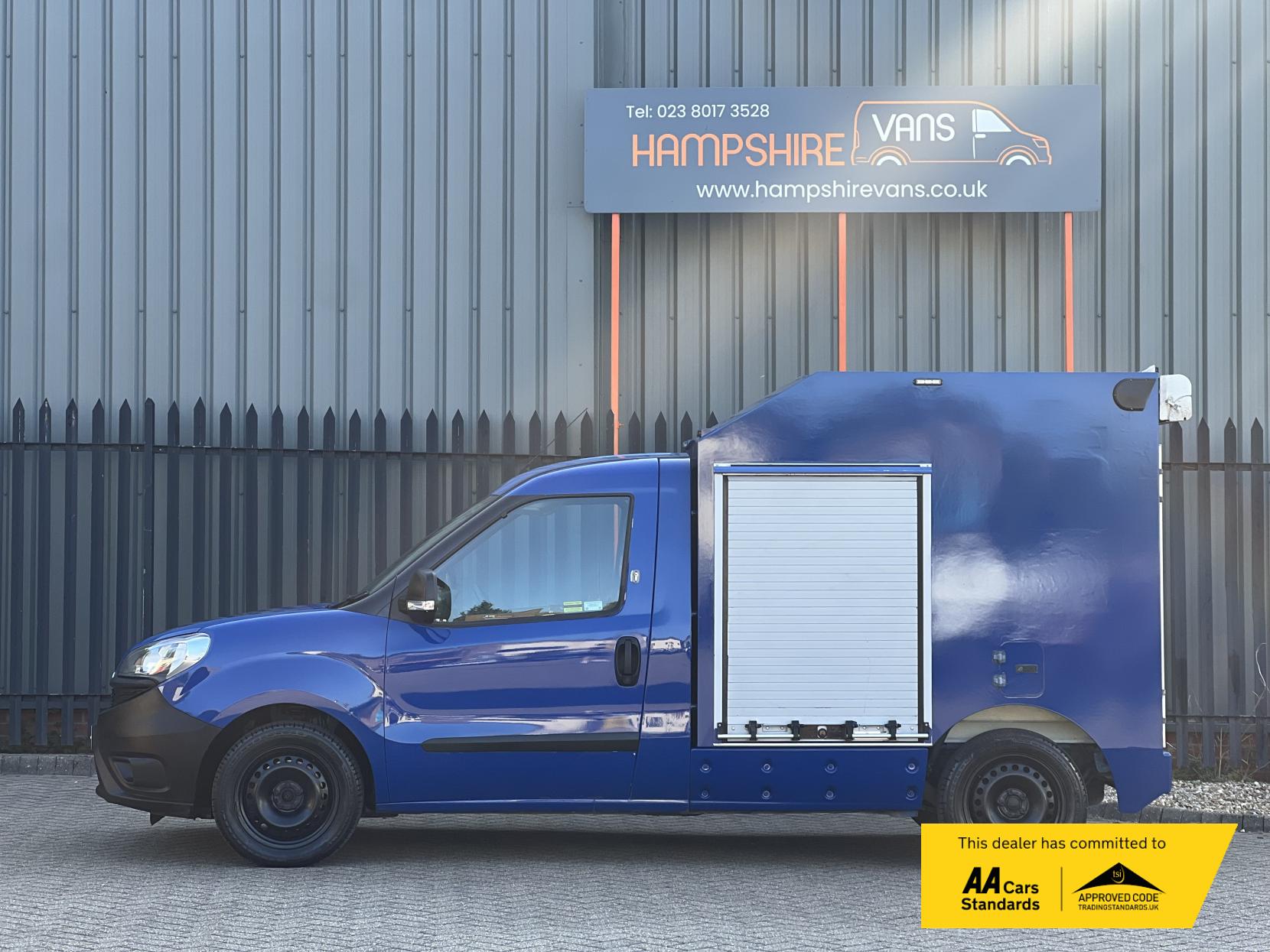 Fiat Doblo 1.6 MultiJet 16v Platform Cab 4dr Diesel Manual FWD L2 (105 bhp)