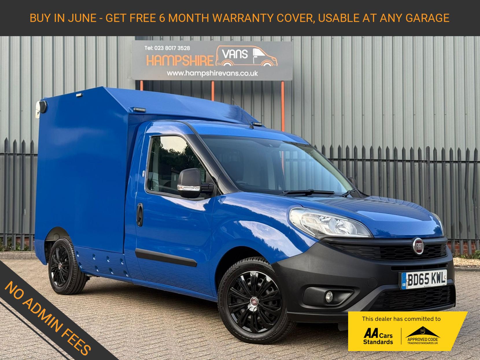 Fiat Doblo 1.6 MultiJet 16v Platform Cab 4dr Diesel Manual FWD L2 (105 bhp)