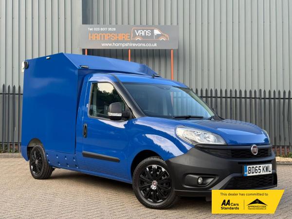 Fiat Doblo 1.6 MultiJet 16v Platform Cab 4dr Diesel Manual FWD L2 (105 bhp)
