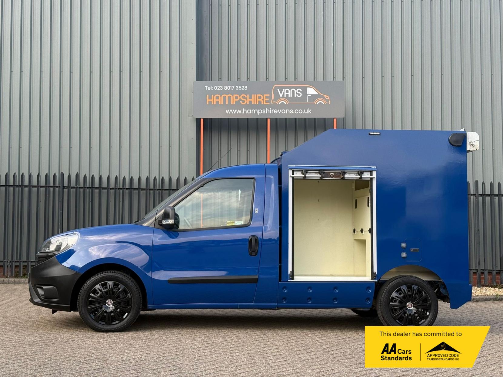 Fiat Doblo 1.6 MultiJet 16v Platform Cab 4dr Diesel Manual FWD L2 (105 bhp)