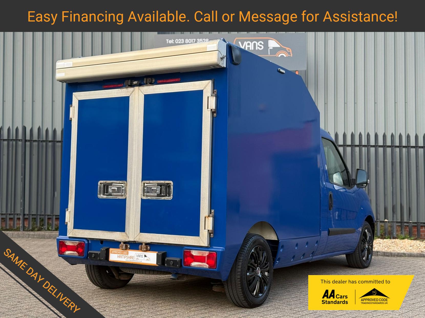Fiat Doblo 1.6 MultiJet 16v Platform Cab 4dr Diesel Manual FWD L2 (105 bhp)
