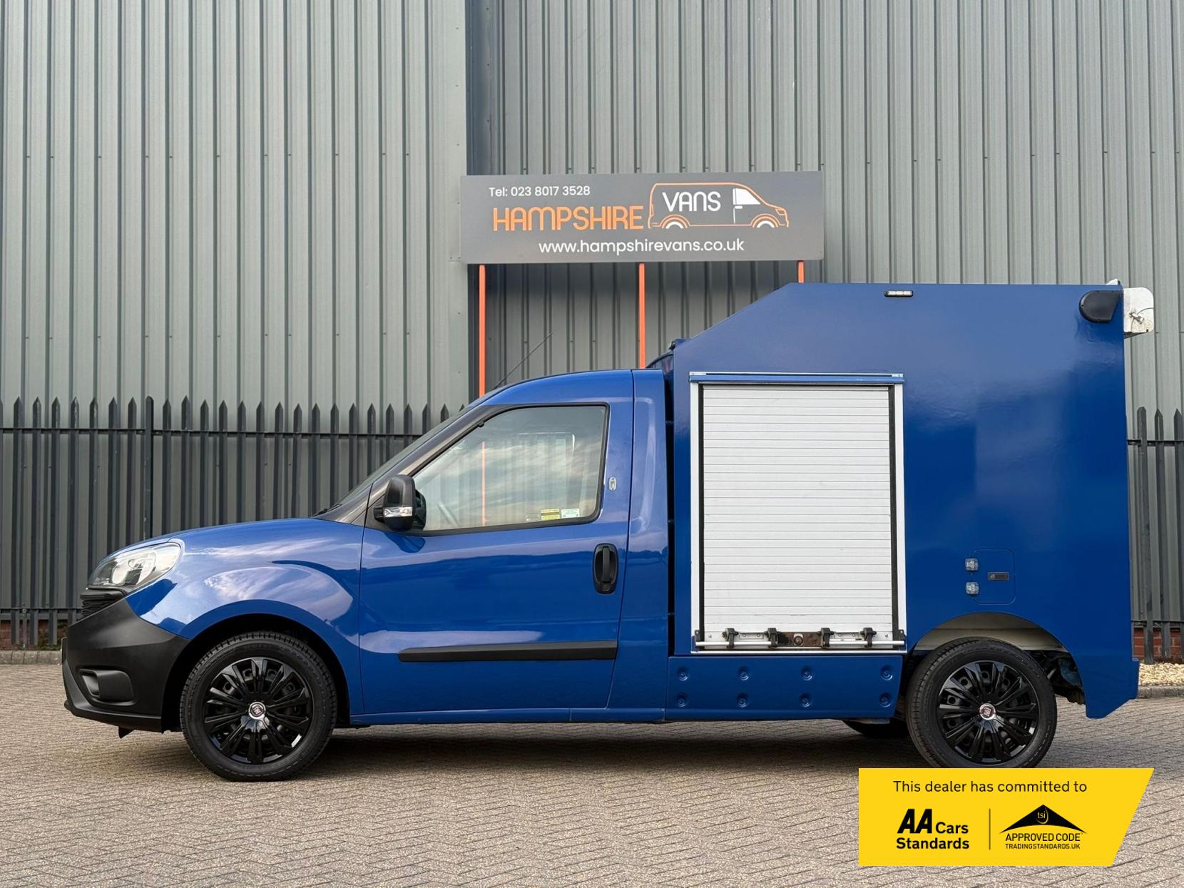 Fiat Doblo 1.6 MultiJet 16v Platform Cab 4dr Diesel Manual FWD L2 (105 bhp)