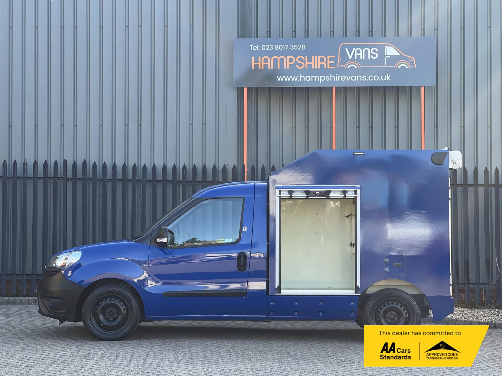 Fiat Doblo 1.6 MultiJet 16v Platform Cab 4dr Diesel Manual FWD L2 (105 bhp)