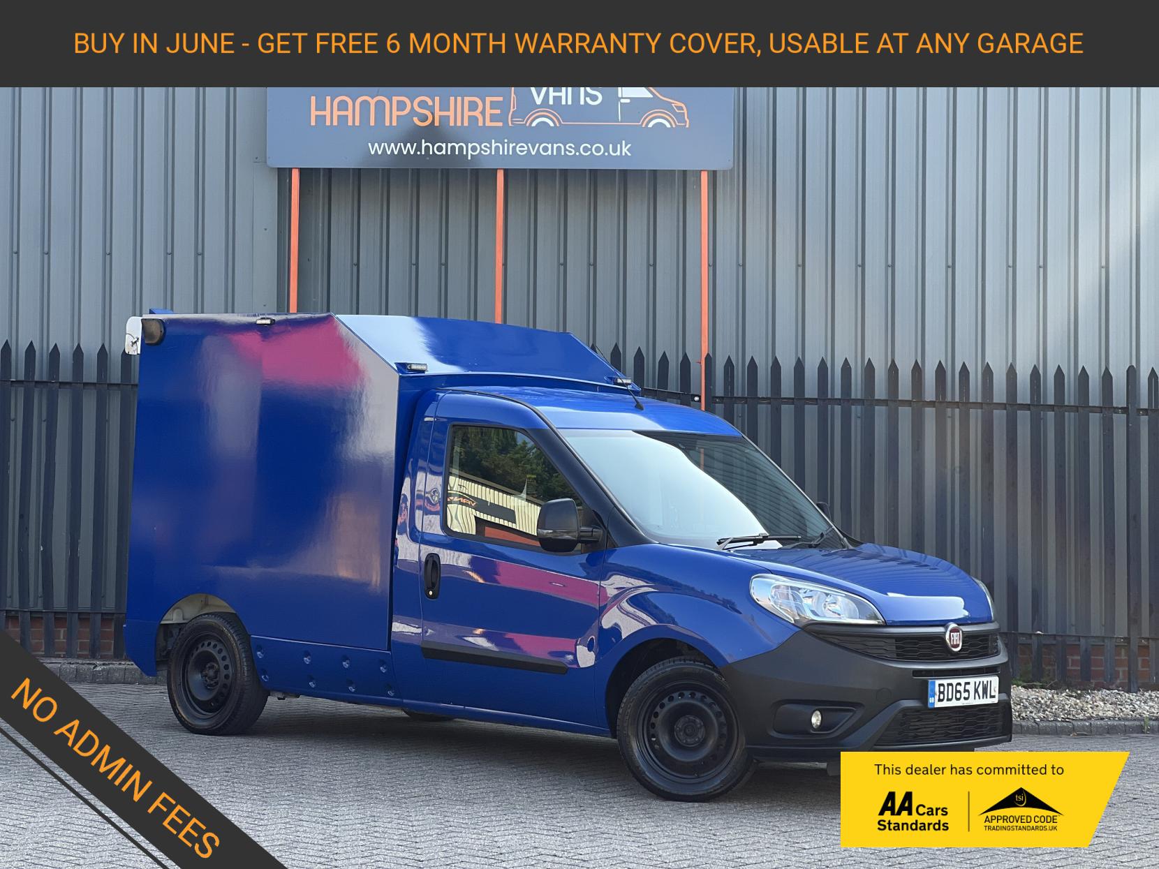 Fiat Doblo 1.6 MultiJet 16v Platform Cab 4dr Diesel Manual FWD L2 (105 bhp)