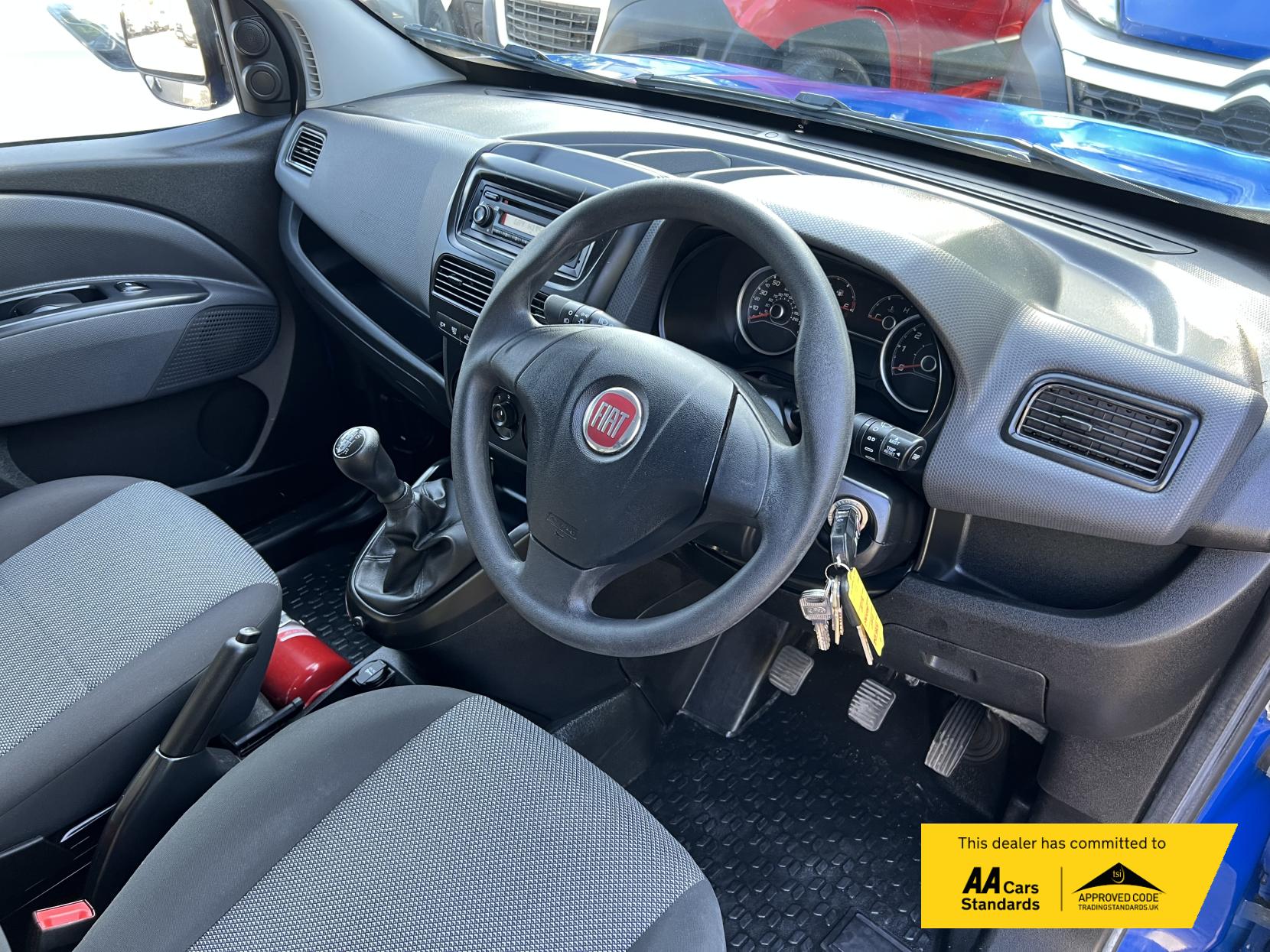 Fiat Doblo 1.6 MultiJet 16v Platform Cab 4dr Diesel Manual FWD L2 (105 bhp)