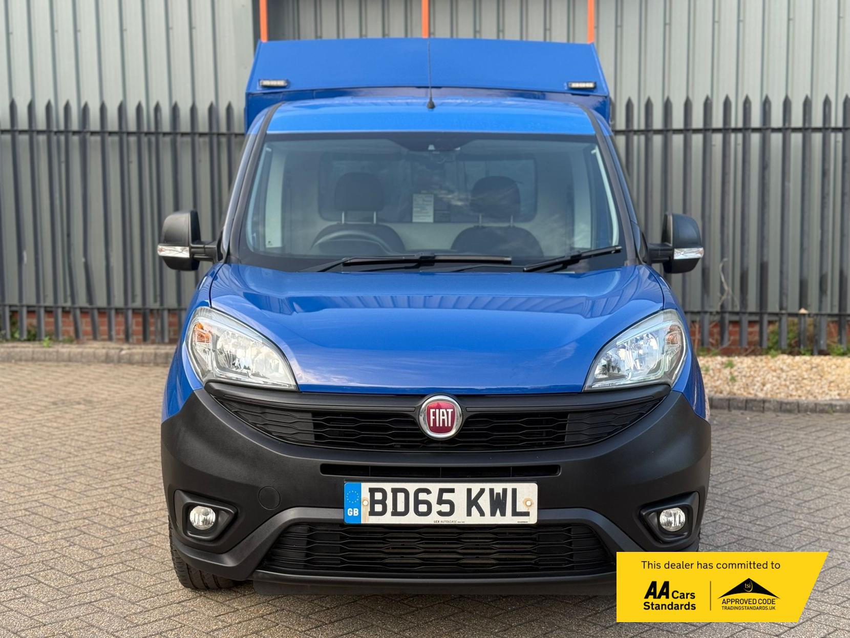 Fiat Doblo 1.6 MultiJet 16v Platform Cab 4dr Diesel Manual FWD L2 (105 bhp)
