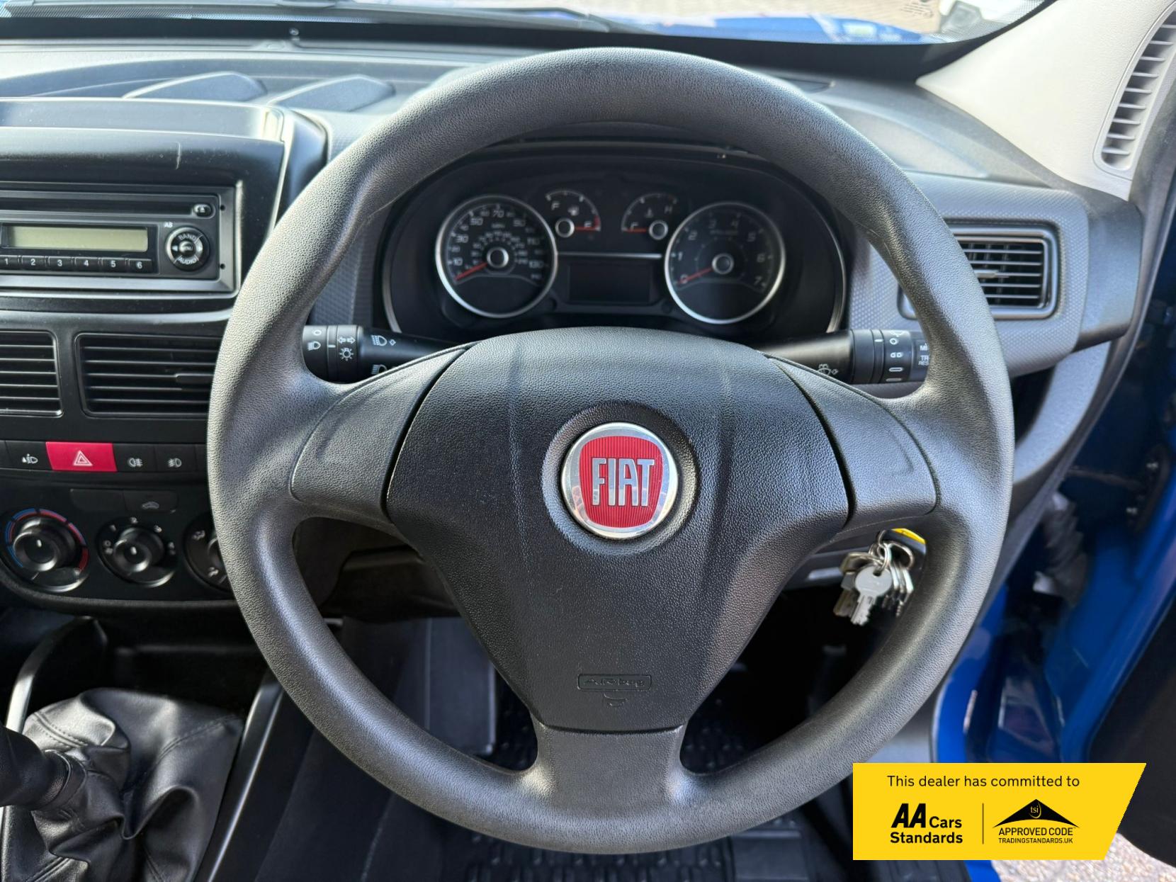 Fiat Doblo 1.6 MultiJet 16v Platform Cab 4dr Diesel Manual FWD L2 (105 bhp)