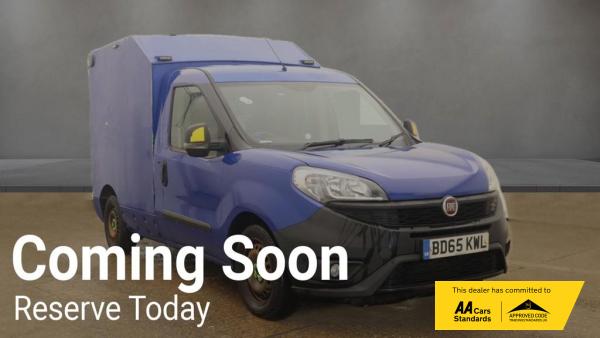 Fiat Doblo 1.6 MultiJet 16v Platform Cab 4dr Diesel Manual FWD L2 (105 bhp)
