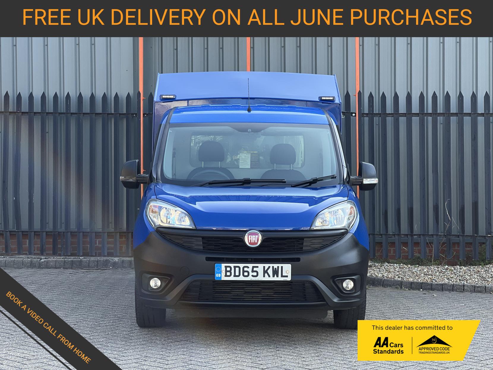 Fiat Doblo 1.6 MultiJet 16v Platform Cab 4dr Diesel Manual FWD L2 (105 bhp)