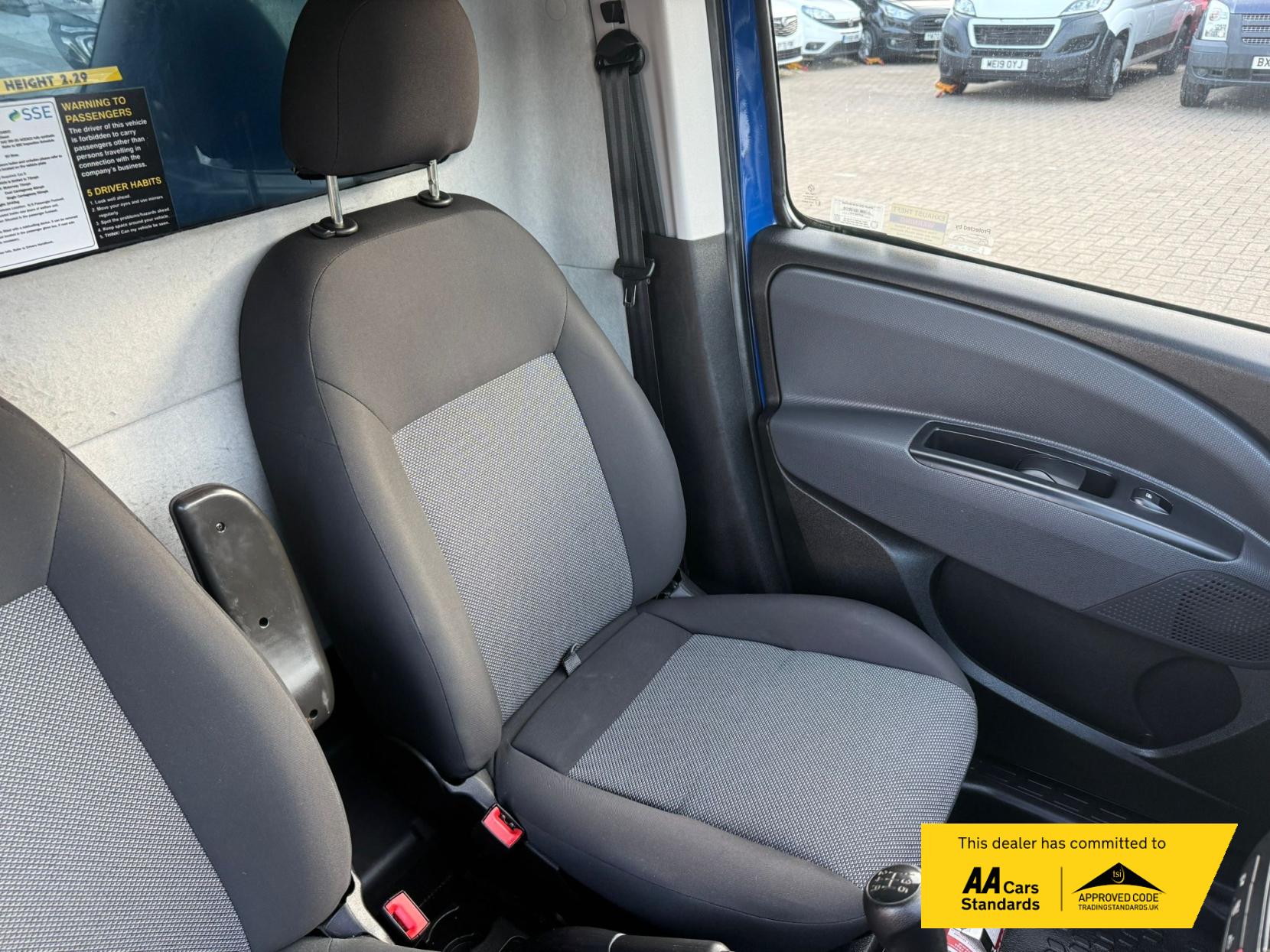 Fiat Doblo 1.6 MultiJet 16v Platform Cab 4dr Diesel Manual FWD L2 (105 bhp)