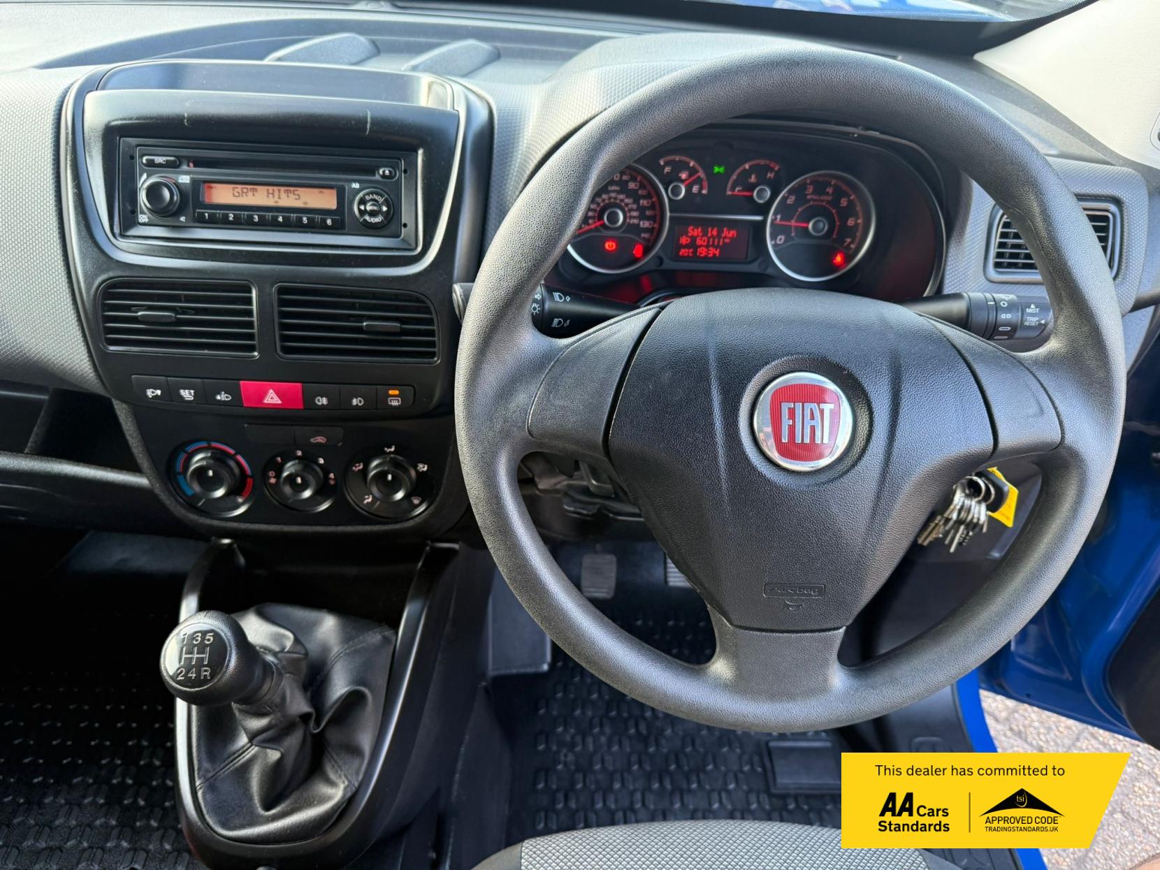 Fiat Doblo 1.6 MultiJet 16v Platform Cab 4dr Diesel Manual FWD L2 (105 bhp)