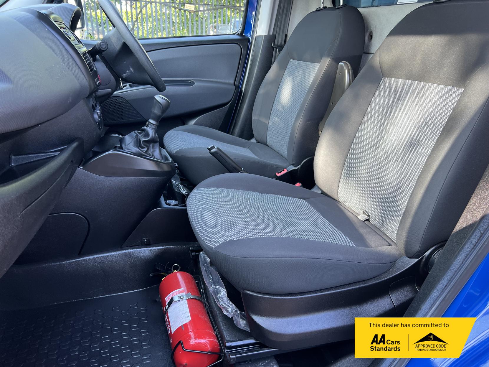 Fiat Doblo 1.6 MultiJet 16v Platform Cab 4dr Diesel Manual FWD L2 (105 bhp)