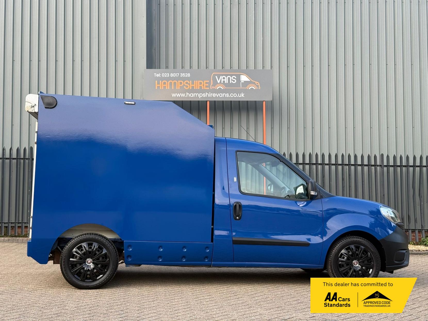 Fiat Doblo 1.6 MultiJet 16v Platform Cab 4dr Diesel Manual FWD L2 (105 bhp)