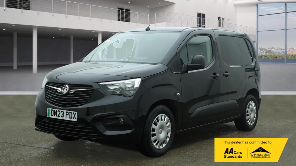 Vauxhall Combo Electric 2300 50kWh Sportive Panel Van 5dr Electric Auto L1 H1 (7.4kW Charger) (136 ps)