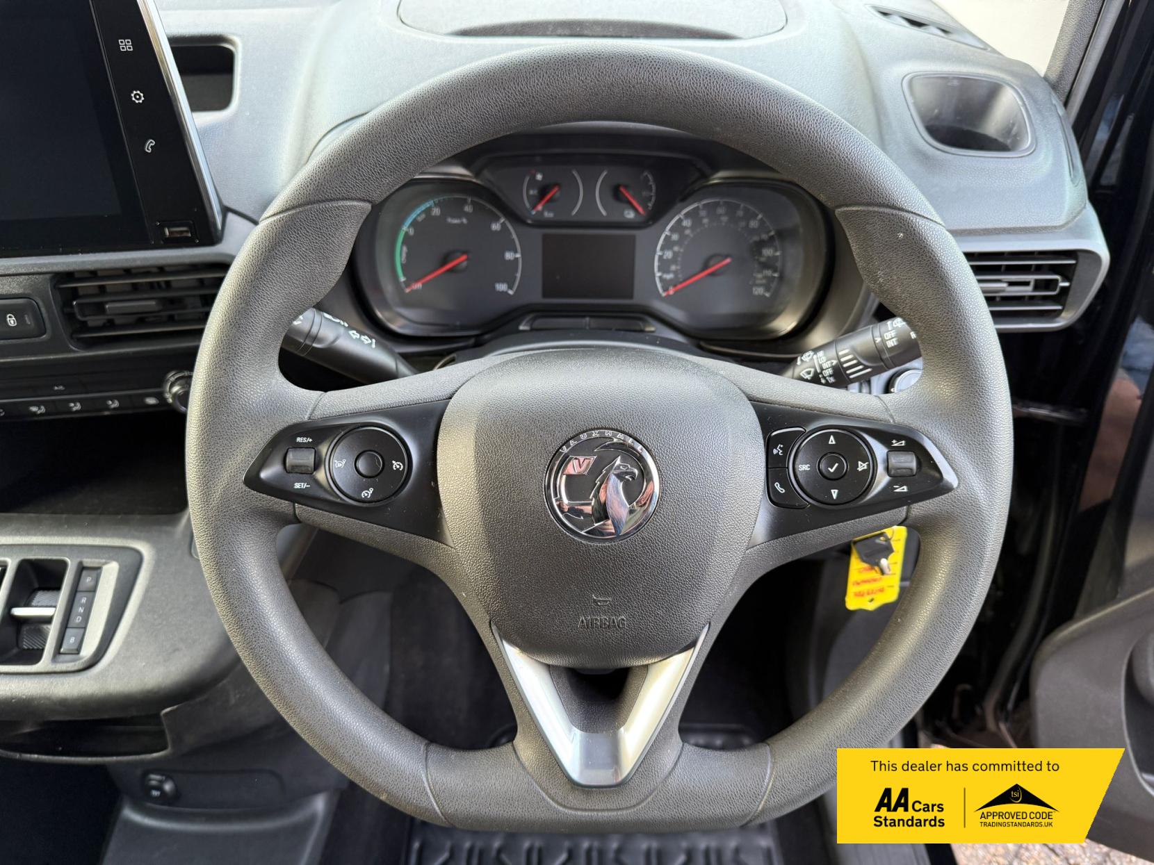Vauxhall Combo Electric 2300 50kWh Sportive Panel Van 5dr Electric Auto L1 H1 (7.4kW Charger) (136 ps)