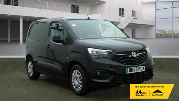 Vauxhall Combo Electric 2300 50kWh Sportive Panel Van 5dr Electric Auto L1 H1 (7.4kW Charger) (136 ps)
