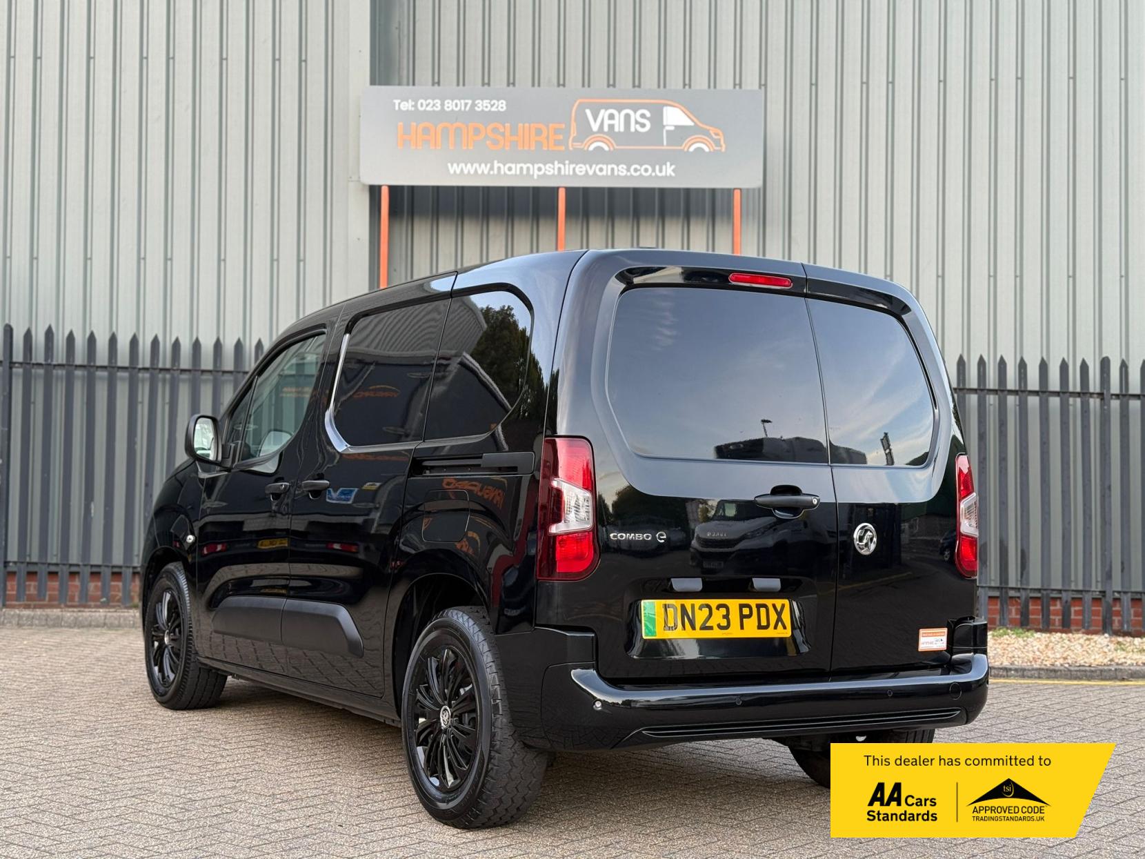 Vauxhall Combo Electric 2300 50kWh Sportive Panel Van 5dr Electric Auto L1 H1 (7.4kW Charger) (136 ps)