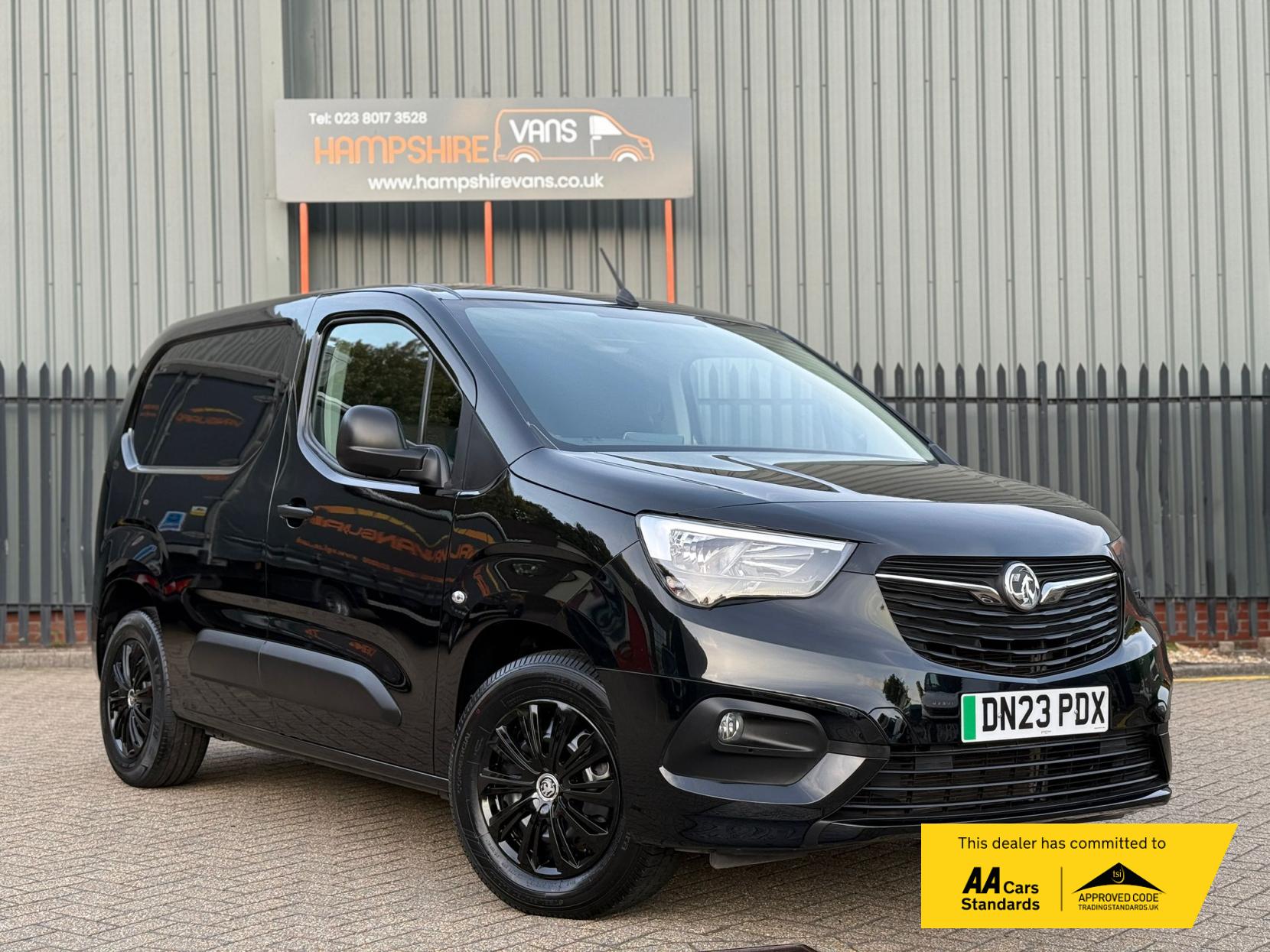 Vauxhall Combo Electric 2300 50kWh Sportive Panel Van 5dr Electric Auto L1 H1 (7.4kW Charger) (136 ps)