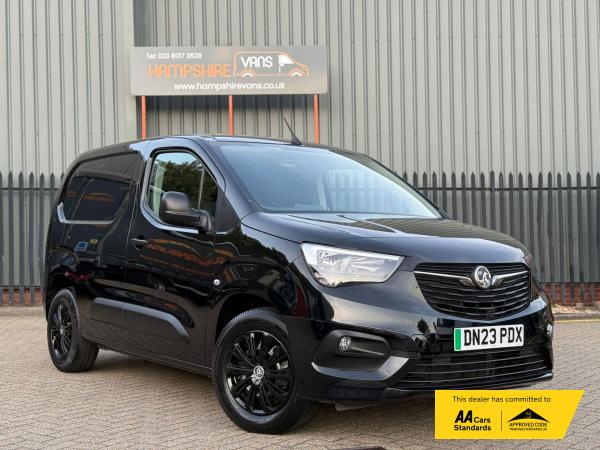 Vauxhall Combo Electric 2300 50kWh Sportive Panel Van 5dr Electric Auto L1 H1 (7.4kW Charger) (136 ps)