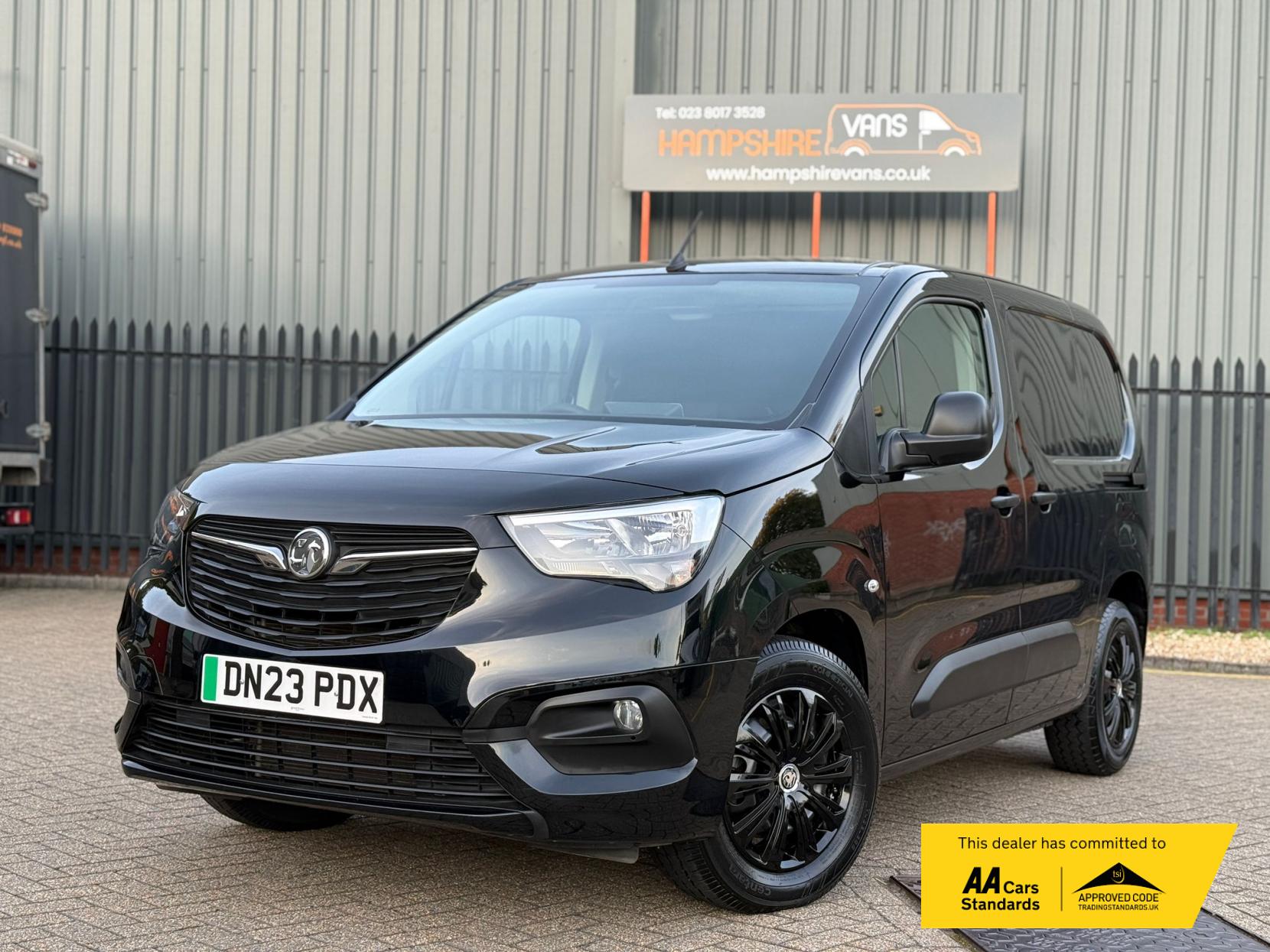 Vauxhall Combo Electric 2300 50kWh Sportive Panel Van 5dr Electric Auto L1 H1 (7.4kW Charger) (136 ps)