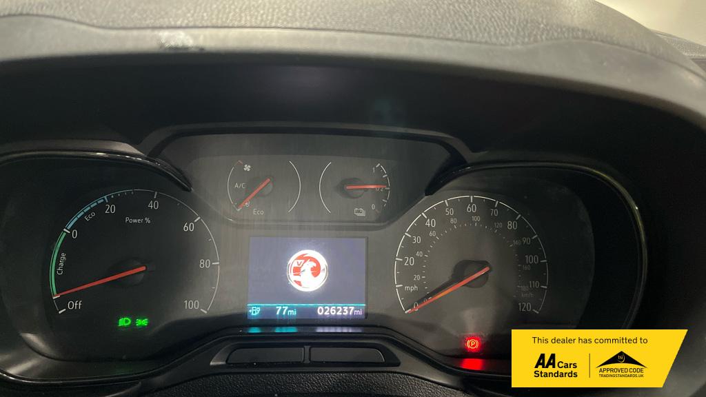 Vauxhall Combo Electric 2300 50kWh Sportive Panel Van 5dr Electric Auto L1 H1 (7.4kW Charger) (136 ps)