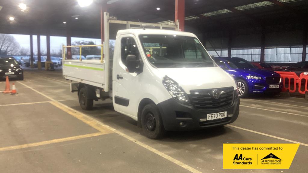 Vauxhall Movano 2.3 CDTi 3500 BiTurbo Chassis Cab 2dr Diesel Manual FWD L2 H1 Euro 6 (135 ps)