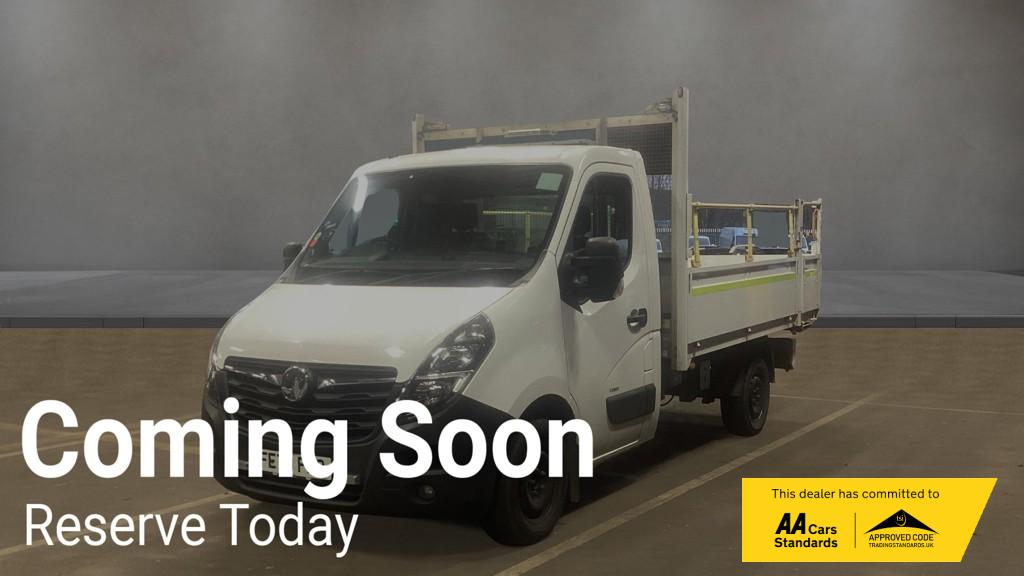 Vauxhall Movano 2.3 CDTi 3500 BiTurbo Chassis Cab 2dr Diesel Manual FWD L2 H1 Euro 6 (135 ps)