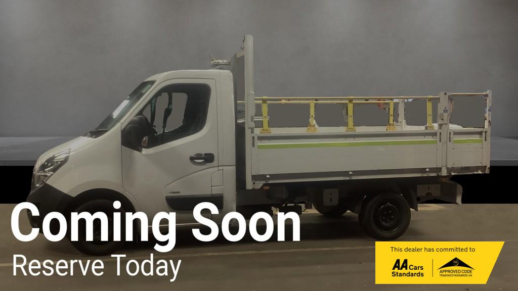 Vauxhall Movano 2.3 CDTi 3500 BiTurbo Chassis Cab 2dr Diesel Manual FWD L2 H1 Euro 6 (135 ps)