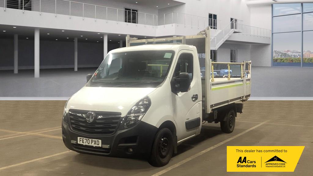 Vauxhall Movano 2.3 CDTi 3500 BiTurbo Chassis Cab 2dr Diesel Manual FWD L2 H1 Euro 6 (135 ps)