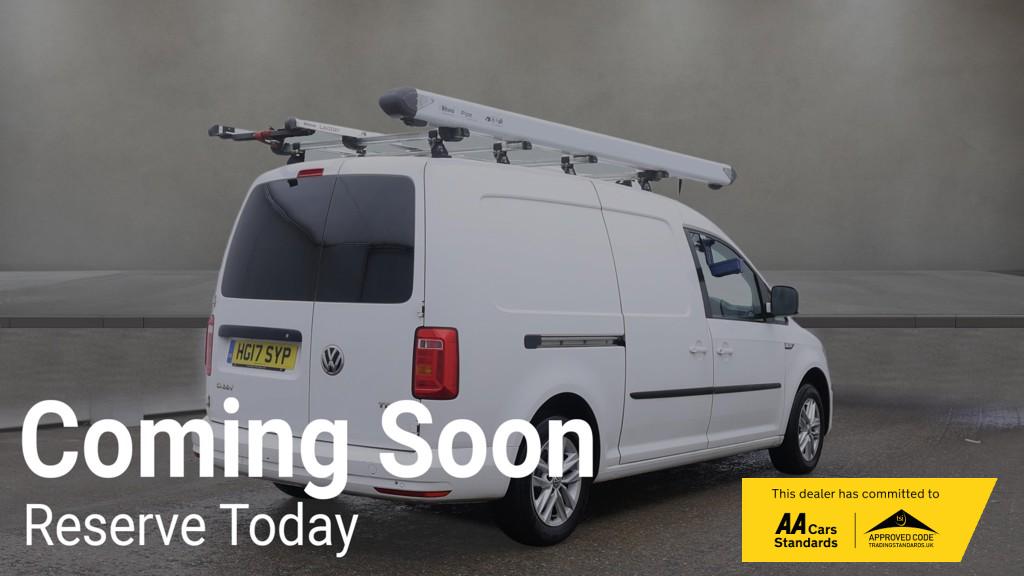 2017 Volkswagen Caddy Maxi 2.0 TDI C20 BlueMotion Tech Highline Panel Van 6dr Diesel Manual LWB Euro 6 (s/s) (102 ps) - Thumbnail 4