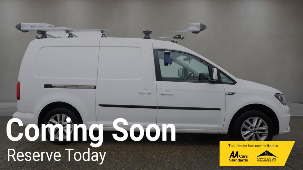 2017 Volkswagen Caddy Maxi 2.0 TDI C20 BlueMotion Tech Highline Panel Van 6dr Diesel Manual LWB Euro 6 (s/s) (102 ps) - Thumbnail 5