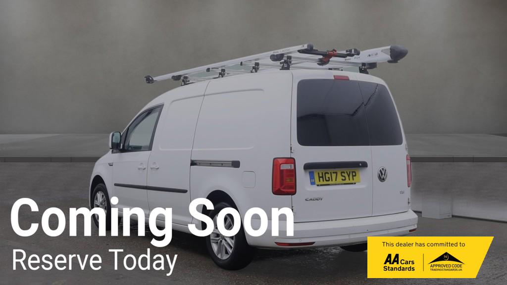 2017 Volkswagen Caddy Maxi 2.0 TDI C20 BlueMotion Tech Highline Panel Van 6dr Diesel Manual LWB Euro 6 (s/s) (102 ps) - Thumbnail 3