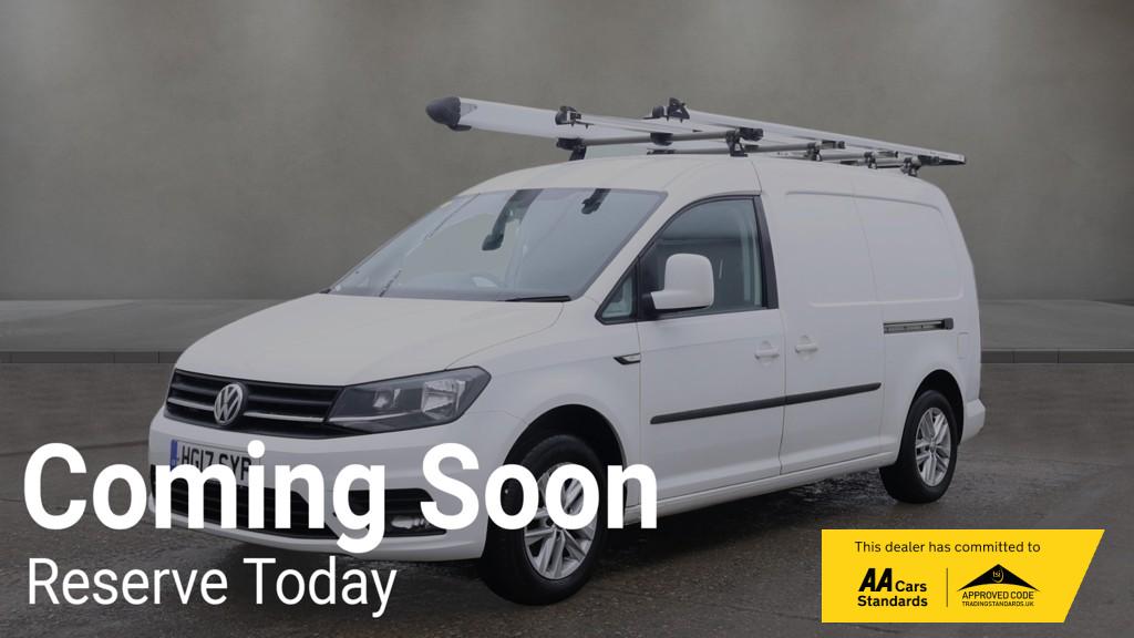 2017 Volkswagen Caddy Maxi 2.0 TDI C20 BlueMotion Tech Highline Panel Van 6dr Diesel Manual LWB Euro 6 (s/s) (102 ps) - Thumbnail 2