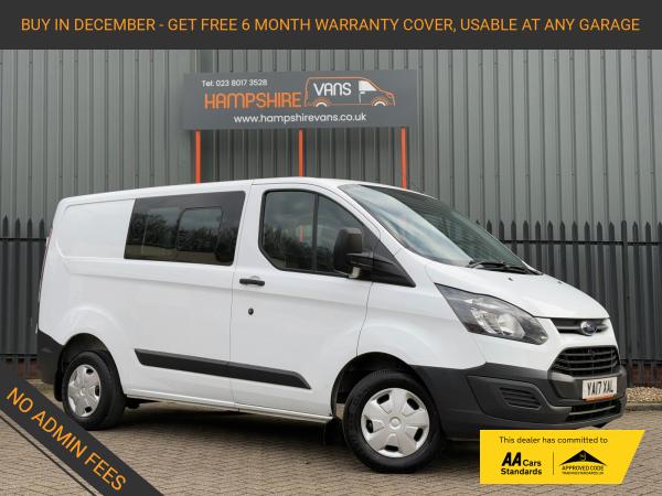 Ford Transit Custom 2.2 TDCi 290 Trend Combi Van 5dr Diesel Manual L1 H1 (191 g/km, 98 bhp)