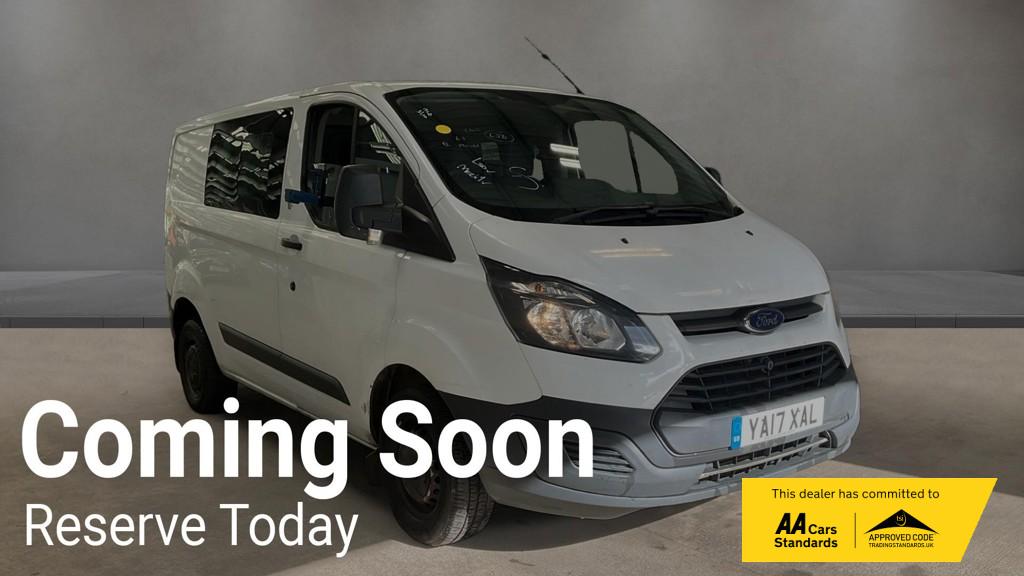 Ford Transit Custom 2.0 TDCi 270 Combi Van 6dr Diesel Manual L1 H1 (157 g/km, 104 bhp)