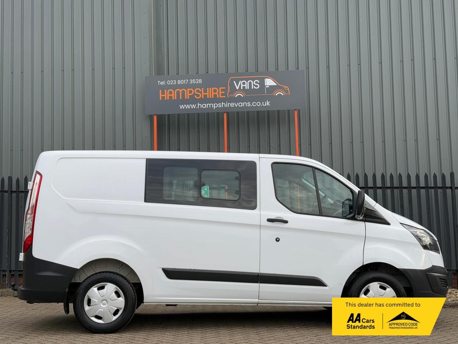 Ford Transit Custom 2.2 TDCi 290 Trend Combi Van 5dr Diesel Manual L1 H1 (191 g/km, 98 bhp)