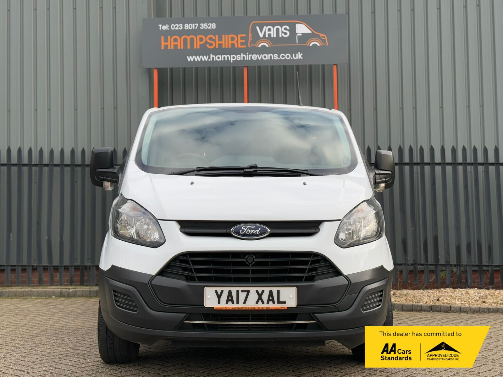 Ford Transit Custom 2.2 TDCi 290 Trend Combi Van 5dr Diesel Manual L1 H1 (191 g/km, 98 bhp)