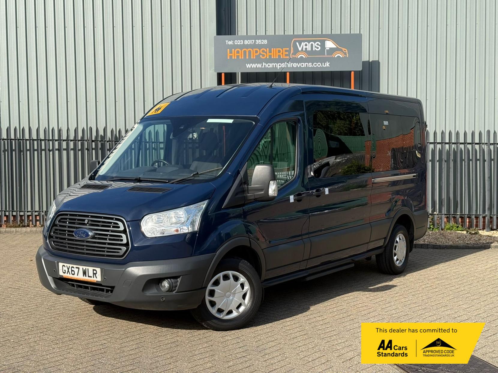 Ford Transit 2.2 TDCi 350 HDT Trend Minibus 4dr Diesel Manual L2 H2 (196 g/km, 123 bhp)
