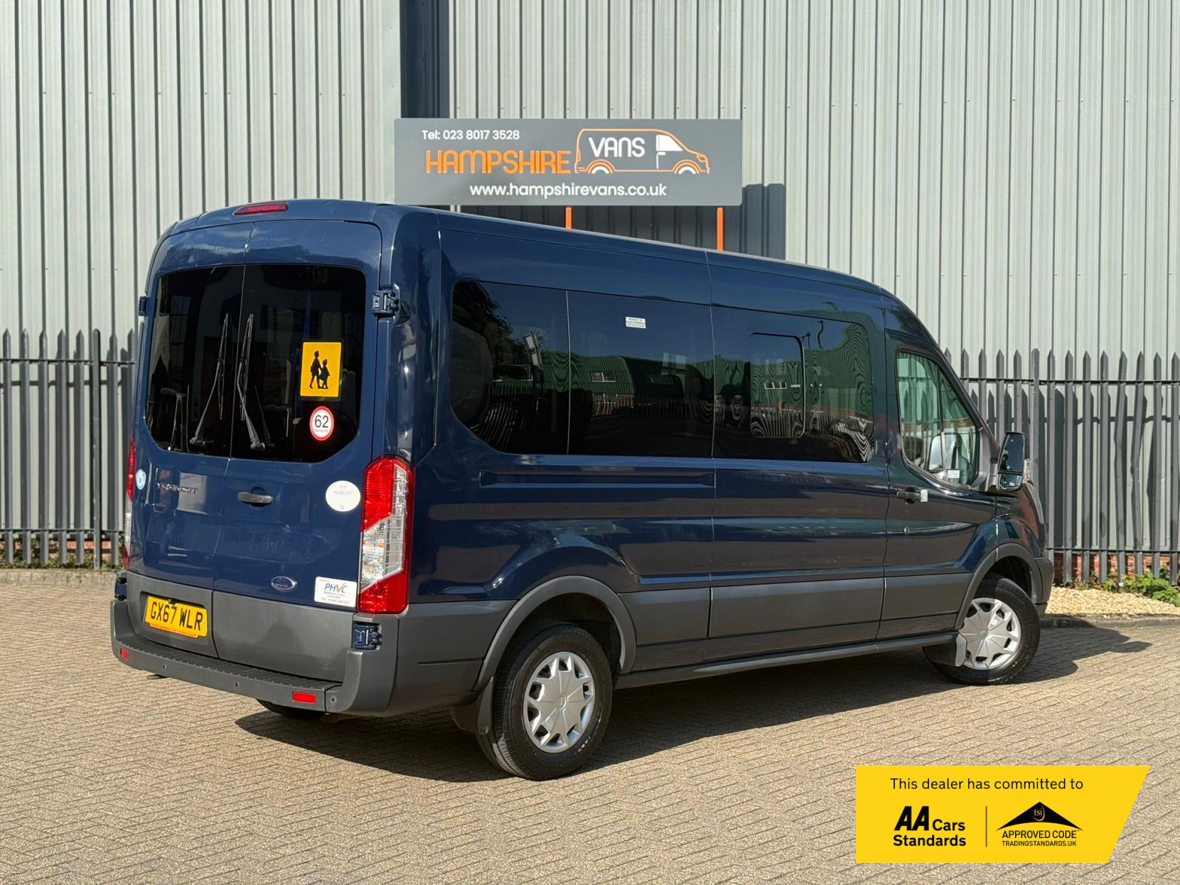 Ford Transit 2.2 TDCi 350 HDT Trend Minibus 4dr Diesel Manual L2 H2 (196 g/km, 123 bhp)