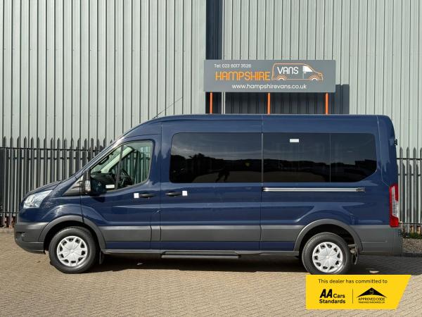Ford Transit 2.2 TDCi 350 HDT Trend Minibus 4dr Diesel Manual L2 H2 (196 g/km, 123 bhp)