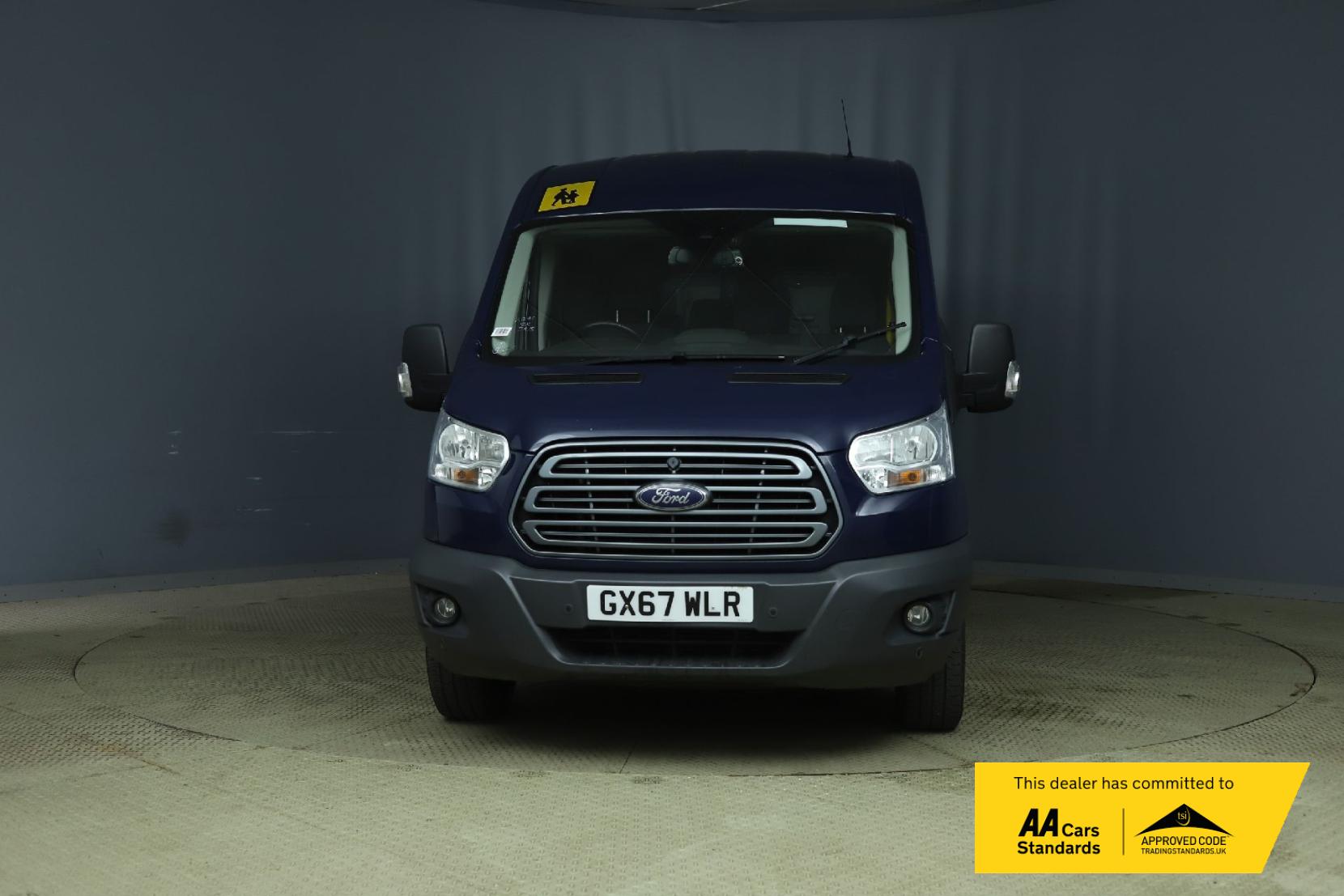 Ford Transit 2.2 TDCi 350 HDT Trend Minibus 4dr Diesel Manual L2 H2 (196 g/km, 123 bhp)
